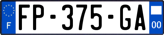 FP-375-GA