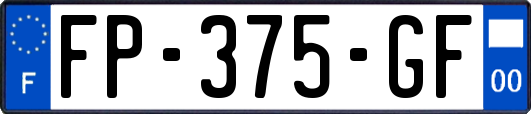 FP-375-GF