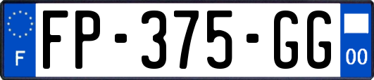 FP-375-GG