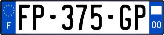 FP-375-GP