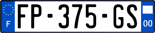 FP-375-GS