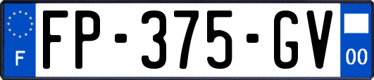 FP-375-GV