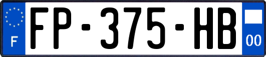 FP-375-HB