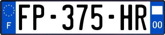 FP-375-HR