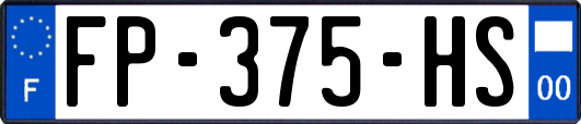 FP-375-HS