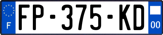 FP-375-KD