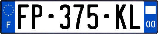 FP-375-KL