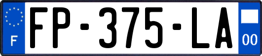 FP-375-LA