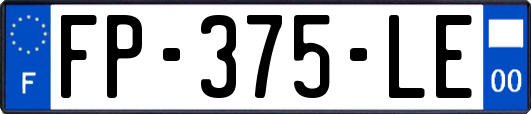 FP-375-LE