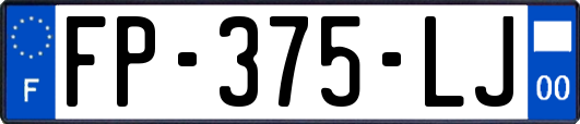 FP-375-LJ