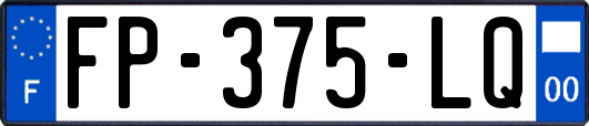 FP-375-LQ