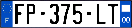 FP-375-LT