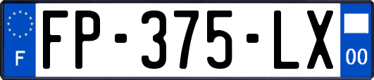 FP-375-LX