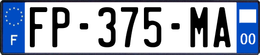 FP-375-MA