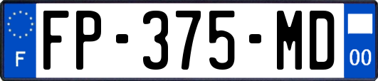 FP-375-MD