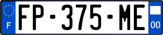 FP-375-ME