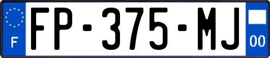 FP-375-MJ