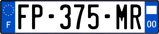 FP-375-MR