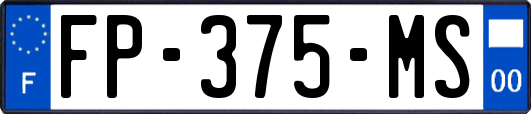 FP-375-MS