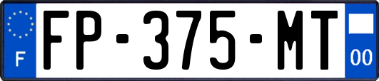 FP-375-MT