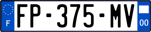 FP-375-MV