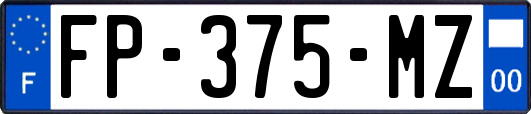 FP-375-MZ