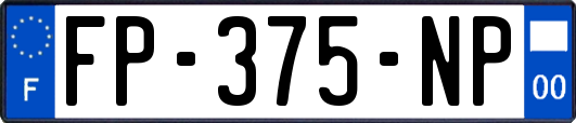 FP-375-NP