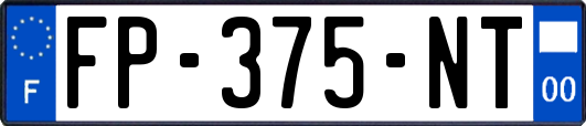 FP-375-NT