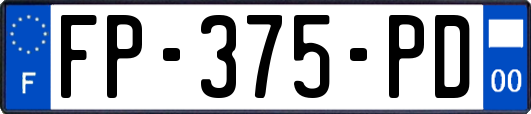 FP-375-PD