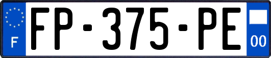 FP-375-PE