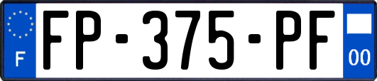 FP-375-PF