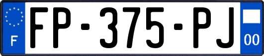 FP-375-PJ