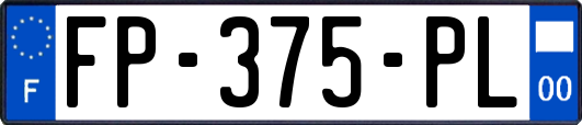 FP-375-PL