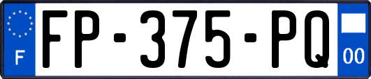 FP-375-PQ