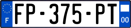 FP-375-PT