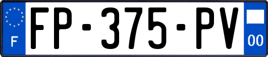 FP-375-PV