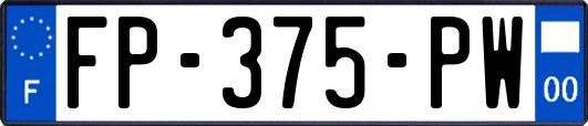 FP-375-PW