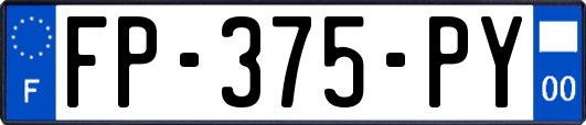 FP-375-PY