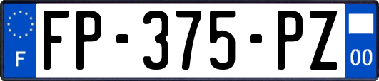 FP-375-PZ