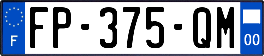 FP-375-QM