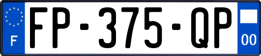 FP-375-QP