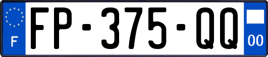 FP-375-QQ