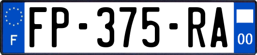 FP-375-RA