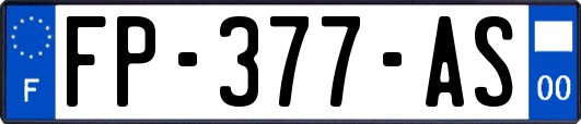 FP-377-AS