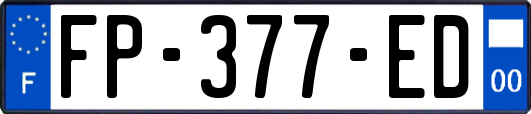 FP-377-ED