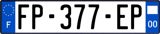 FP-377-EP