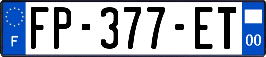 FP-377-ET