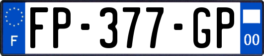 FP-377-GP