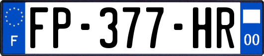FP-377-HR