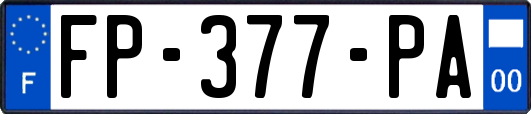 FP-377-PA